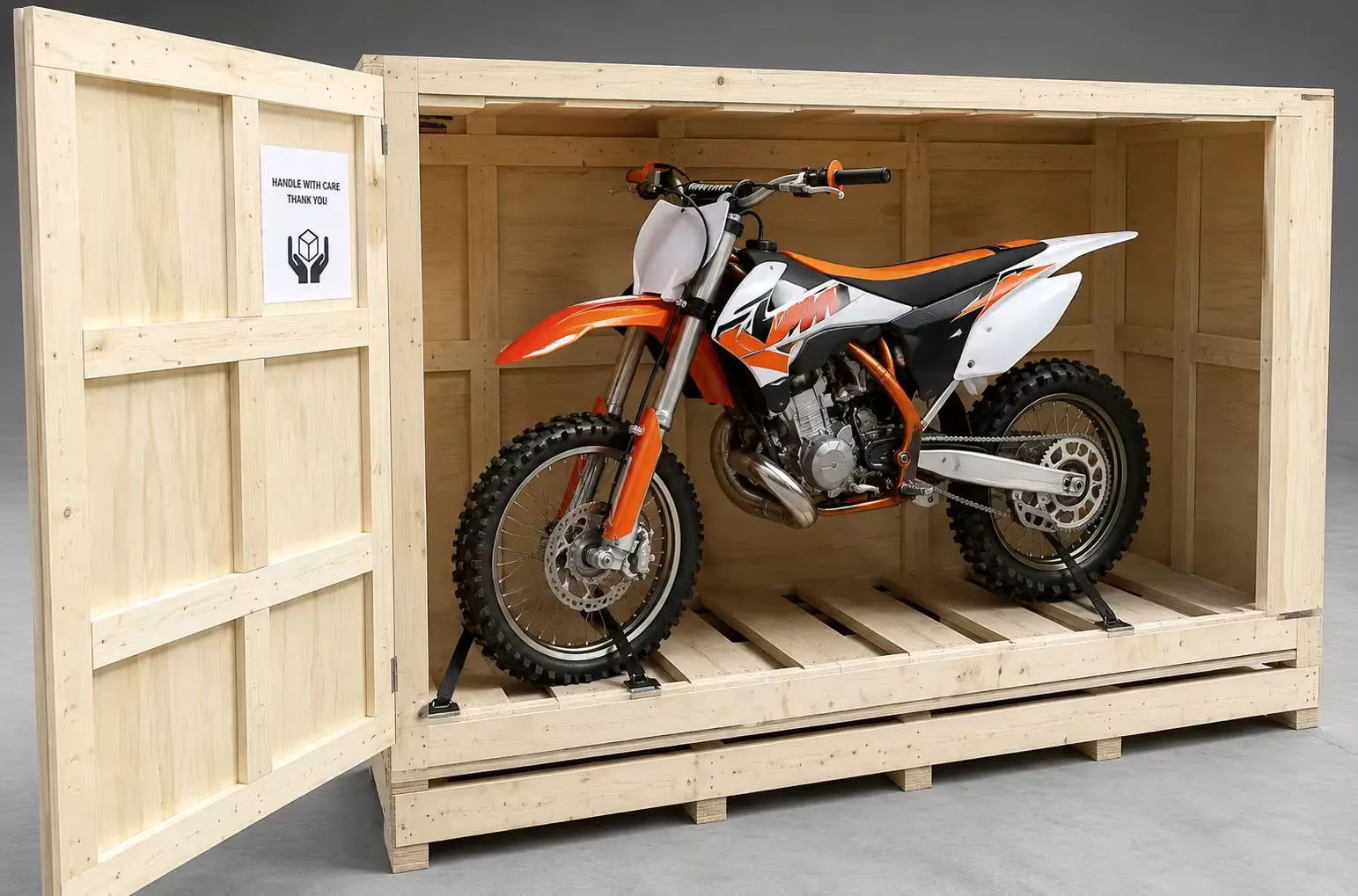 Cajas de Madera para transportación
