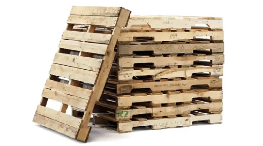 Tarima reciclada